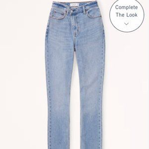 Ultra High Rise 90s Slim Straight Jean